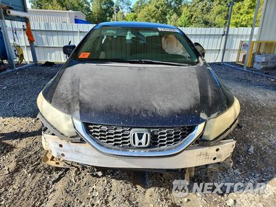 Piąte zdjęcie samochodu w środku: 2014 HONDA CIVIC LX VIN:19XFB2F54EE229296 - miniatura