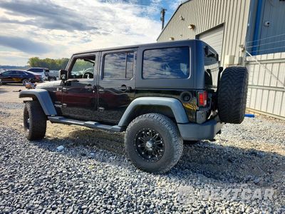 Drugie zdjęcie samochodu z przodu: 2011 JEEP WRANGLER UNLIMITED SPORT VIN:1J4HA3H17BL597206 - miniatura
