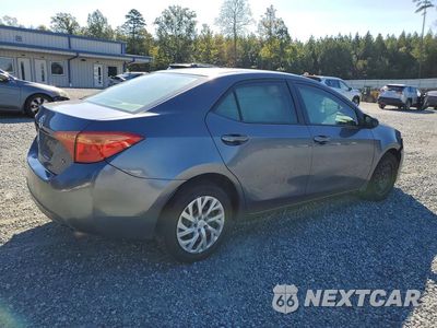 Trzecie zdjęcie samochodu z tyłu: 2017 TOYOTA COROLLA LE VIN:2T1BURHE3HC957029 - miniatura
