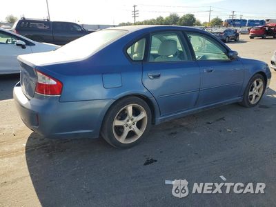 Trzecie zdjęcie samochodu z tyłu: 2008 SUBARU LEGACY 2.5I VIN:4S3BL616487222078 - miniatura