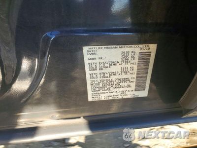 Zdjęcie 12 z 12 samochodu: 2010 NISSAN FRONTIER SE V6 VIN:1N6AD0EV3AC428719 - miniatura
