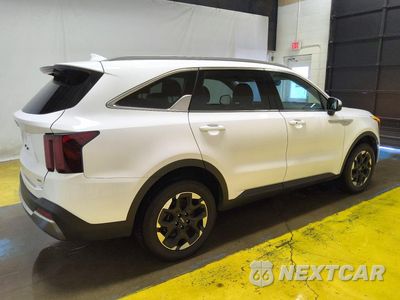 Trzecie zdjęcie samochodu z tyłu: 2024 KIA SORENTO S VIN:5XYRLDJC9RG261200 - miniatura