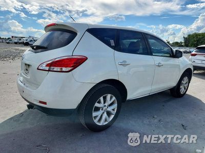 Trzecie zdjęcie samochodu z tyłu: 2011 NISSAN MURANO S VIN:JN8AZ1MUXBW054049 - miniatura