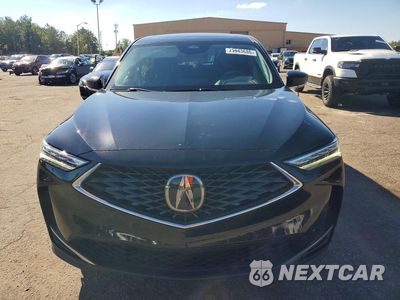 Piąte zdjęcie samochodu w środku: 2025 ACURA MDX VIN:5J8YE1H31SL033133 - miniatura