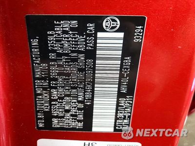 Zdjęcie 12 z 12 samochodu: 2009 TOYOTA CAMRY HYBRID VIN:4T1BB46K79U097508 - miniatura