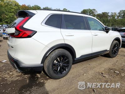 Trzecie zdjęcie samochodu z tyłu: 2025 HONDA CR-V SPORT-L VIN:7FARS6H83SE017690 - miniatura
