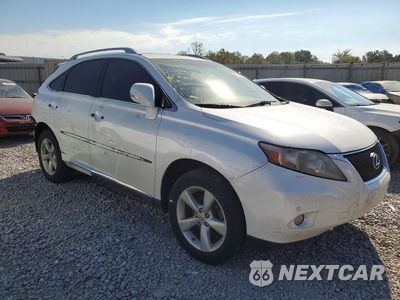 Czwarte zdjęcie samochodu z boku: 2012 LEXUS RX 350 VIN:2T2BK1BA9CC127561 - miniatura