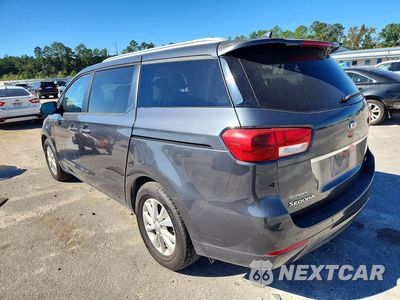 Drugie zdjęcie samochodu z przodu: 2015 KIA SEDONA LX VIN:KNDMB5C18F6021150 - miniatura