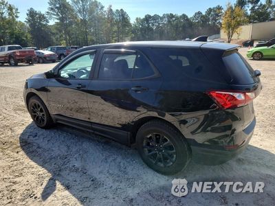 Drugie zdjęcie samochodu z przodu: 2021 CHEVROLET EQUINOX LS VIN:2GNAXHEV5M6151097 - miniatura