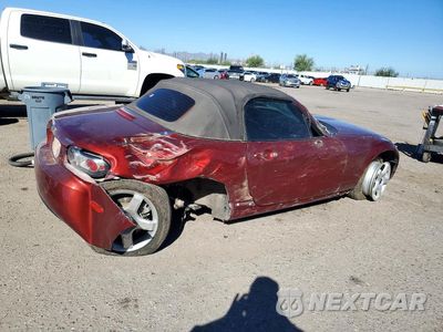 Trzecie zdjęcie samochodu z tyłu: 2008 MAZDA MX-5 MIATA VIN:JM1NC25F980138590 - miniatura