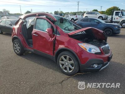 Czwarte zdjęcie samochodu z boku: 2016 BUICK ENCORE VIN:KL4CJGSB0GB705326 - miniatura