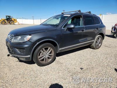 2016 VOLKSWAGEN TOUAREG SPORT WVGEF9BP2GD011261 - główne zdjęcie licytacji z USA - miniatura