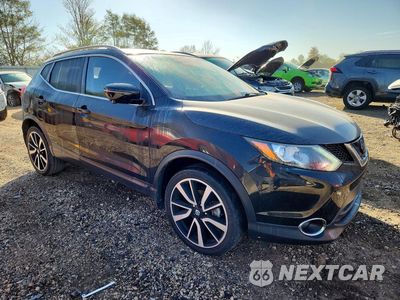 Czwarte zdjęcie samochodu z boku: 2017 NISSAN ROGUE SPORT SL VIN:JN1BJ1CR5HW104484 - miniatura