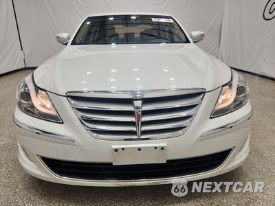 Piąte zdjęcie samochodu w środku: 2012 HYUNDAI GENESIS 3.8L VIN:KMHGC4DD9CU186253 - miniatura