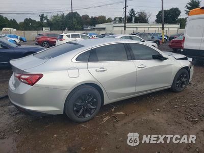 Trzecie zdjęcie samochodu z tyłu: 2021 CHEVROLET MALIBU LT VIN:1G1ZD5ST2MF010847 - miniatura