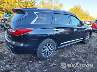 Czwarte zdjęcie samochodu z boku: 2014 INFINITI QX60 BASE VIN:5N1AL0MMXEC535587 - miniatura