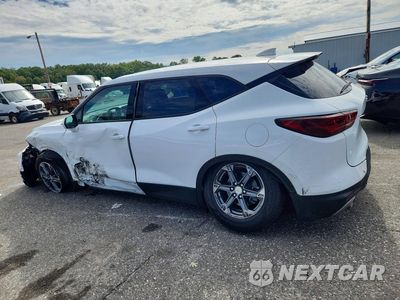Drugie zdjęcie samochodu z przodu: 2025 CHEVROLET BLAZER 2LT VIN:3GNKBCR43SS193239 - miniatura