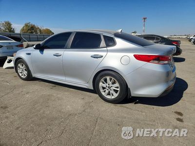 Drugie zdjęcie samochodu z przodu: 2018 KIA OPTIMA LX VIN:5XXGT4L30JG196444 - miniatura