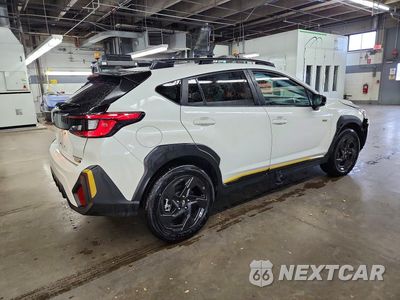 Trzecie zdjęcie samochodu z tyłu: 2025 SUBARU CROSSTREK SPORT VIN:4S4GUHF61S3748797 - miniatura