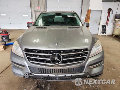 Piąte zdjęcie samochodu w środku: 2012 MERCEDES-BENZ ML 350 4MATIC VIN:4JGDA5HB1CA001525 - miniatura