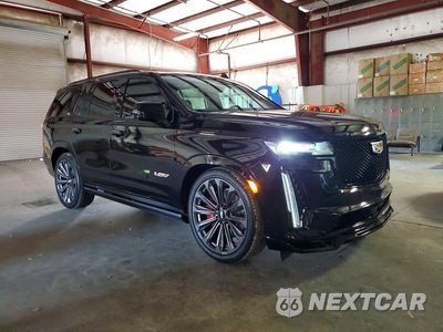 Czwarte zdjęcie samochodu z boku: 2024 CADILLAC ESCALADE V VIN:1GYS4HK90RR235525 - miniatura