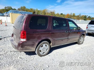 Trzecie zdjęcie samochodu z tyłu: 2008 CHEVROLET UPLANDER LS VIN:1GNDV23W28D125253 - miniatura