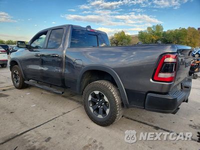 Drugie zdjęcie samochodu z przodu: 2019 RAM 1500 REBEL VIN:1C6SRFET4KN834421 - miniatura