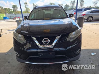 Piąte zdjęcie samochodu w środku: 2015 NISSAN ROGUE SL VIN:5N1AT2MVXFC903983 - miniatura