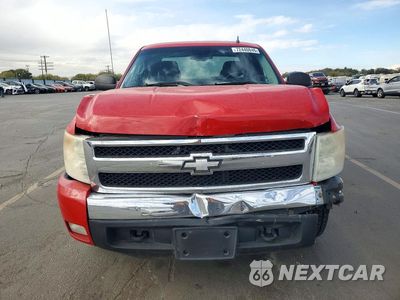 Piąte zdjęcie samochodu w środku: 2007 CHEVROLET SILVERADO K1500 VIN:1GCEK19067Z514952 - miniatura