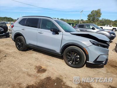 Czwarte zdjęcie samochodu z boku: 2025 HONDA CR-V SPORT-L VIN:5J6RS6H83SL000343 - miniatura