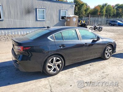 Trzecie zdjęcie samochodu z tyłu: 2020 SUBARU LEGACY LIMITED VIN:4S3BWAN63L3018408 - miniatura