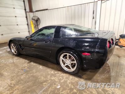 Drugie zdjęcie samochodu z przodu: 2002 CHEVROLET CORVETTE VIN:1G1YY22G625116383 - miniatura