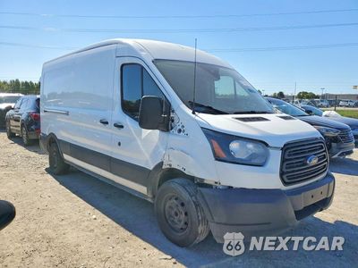 Czwarte zdjęcie samochodu z boku: 2019 FORD TRANSIT 250 DELIVERY VAN VIN:1FTYR2CM2KKA87250 - miniatura