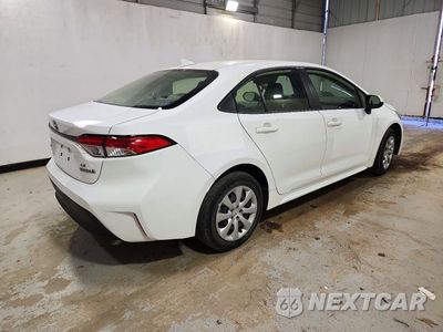 Trzecie zdjęcie samochodu z tyłu: 2023 TOYOTA COROLLA HYBRID LE VIN:JTDBCMFE0PJ006072 - miniatura