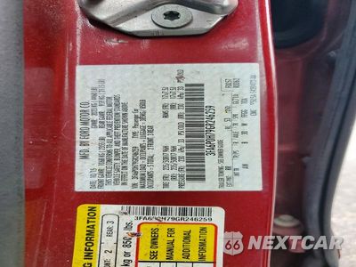 Zdjęcie 12 z 12 samochodu: 2016 FORD FUSION SE VIN:3FA6P0H79GR246259 - miniatura
