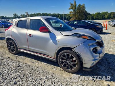 Czwarte zdjęcie samochodu z boku: 2014 NISSAN JUKE NISMO VIN:JN8AF5MR4ET362738 - miniatura