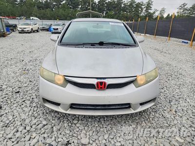 Piąte zdjęcie samochodu w środku: 2009 HONDA CIVIC LX VIN:2HGFA16599H347059 - miniatura