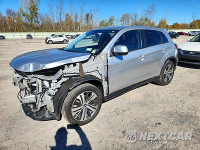 2022 MITSUBISHI OUTLANDER SPORT ES JA4ARUAU1NU006466 - główne zdjęcie licytacji z USA - miniatura