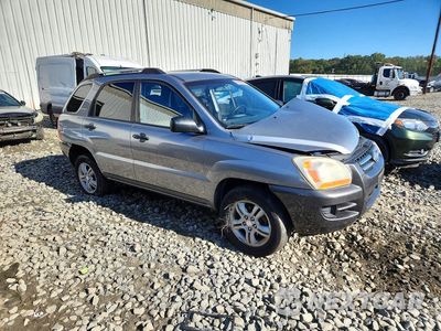 Czwarte zdjęcie samochodu z boku: 2006 KIA SPORTAGE LX VIN:KNDJF723X67247092 - miniatura