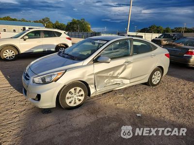 2015 HYUNDAI ACCENT GLS KMHCT4AE1FU797250 - główne zdjęcie licytacji z USA - miniatura