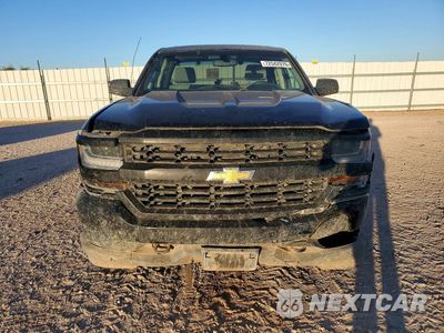 Piąte zdjęcie samochodu w środku: 2017 CHEVROLET SILVERADO C1500 CUSTOM VIN:1GCRCPEC4HZ295928 - miniatura