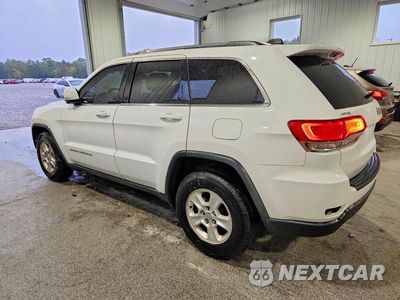 Drugie zdjęcie samochodu z przodu: 2016 JEEP GRAND CHEROKEE LAREDO VIN:1C4RJEAG0GC445747 - miniatura