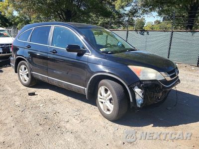 Czwarte zdjęcie samochodu z boku: 2010 HONDA CR-V EXL VIN:5J6RE4H71AL056492 - miniatura