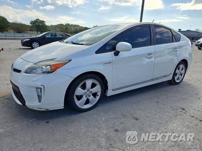 2014 TOYOTA PRIUS FIVE JTDKN3DU0E1838393 - główne zdjęcie licytacji z USA - miniatura