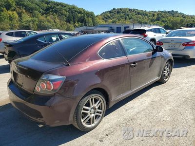 Trzecie zdjęcie samochodu z tyłu: 2010 SCION TC BASE VIN:JTKDE3B76A0308539 - miniatura