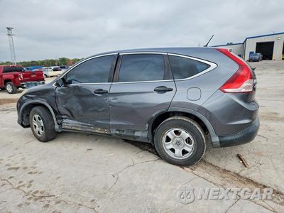 Drugie zdjęcie samochodu z przodu: 2014 HONDA CR-V LX VIN:3CZRM3H3XEG715389 - miniatura