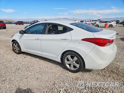 Drugie zdjęcie samochodu z przodu: 2012 HYUNDAI ELANTRA GLS VIN:5NPDH4AE3CH080056 - miniatura