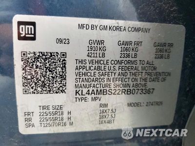 Zdjęcie 13 z 13 samochodu: 2024 BUICK ENCORE GX PREFERRED VIN:KL4AMBS22RB073367 - miniatura