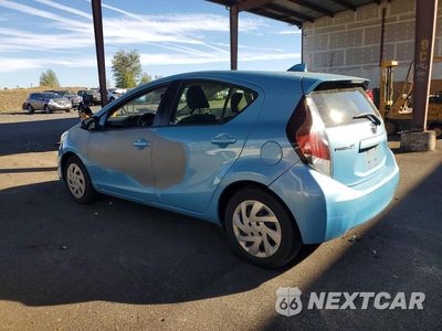 Drugie zdjęcie samochodu z przodu: 2015 TOYOTA PRIUS C TWO VIN:JTDKDTB39F1110327 - miniatura