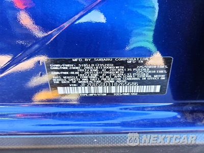 Zdjęcie 13 z 13 samochodu: 2026 SUBARU CROSSTREK SPORT VIN:JF2GUSGD3T8265686 - miniatura
